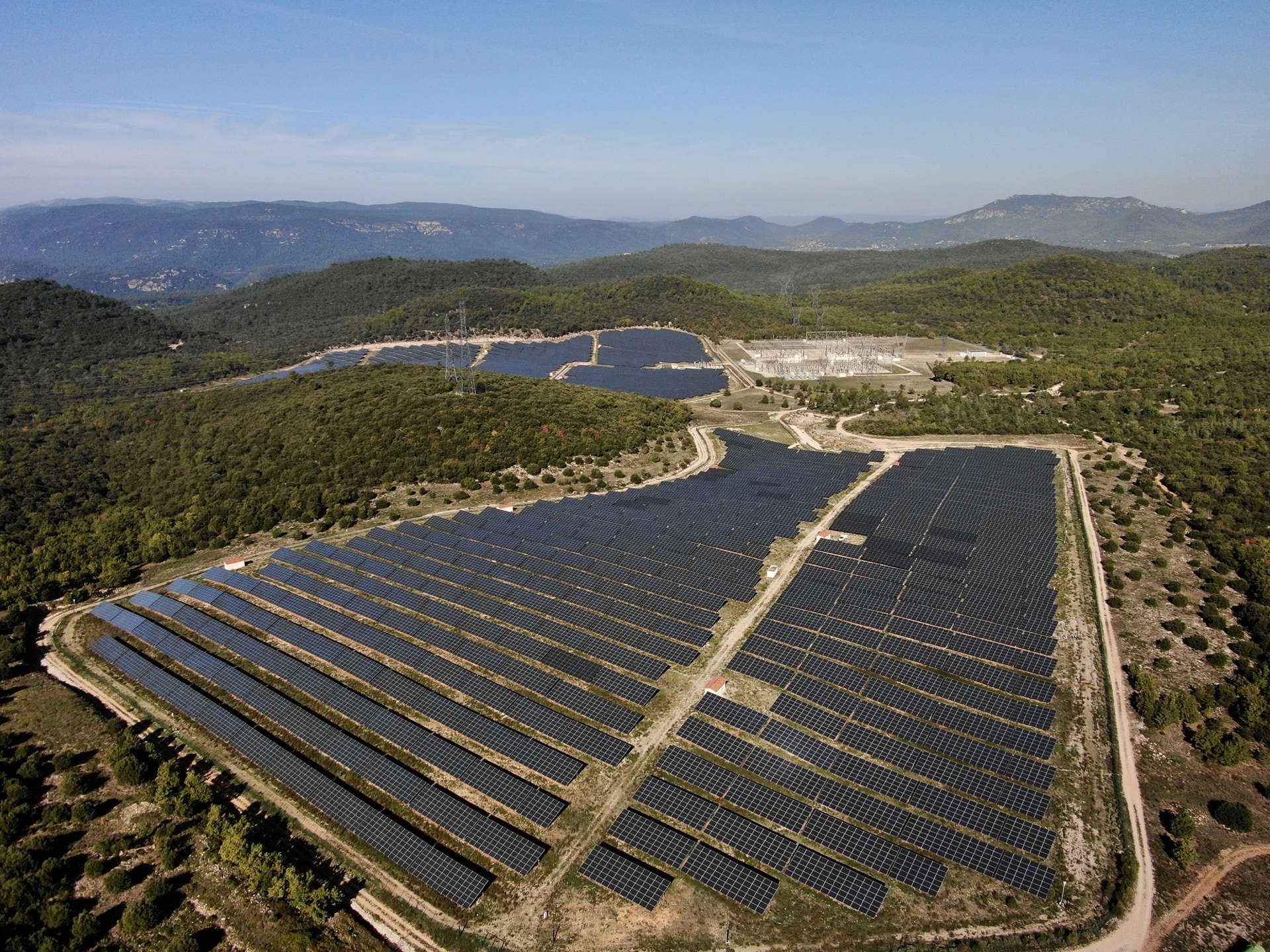 Vue aérienne par drone — Capacity Drone