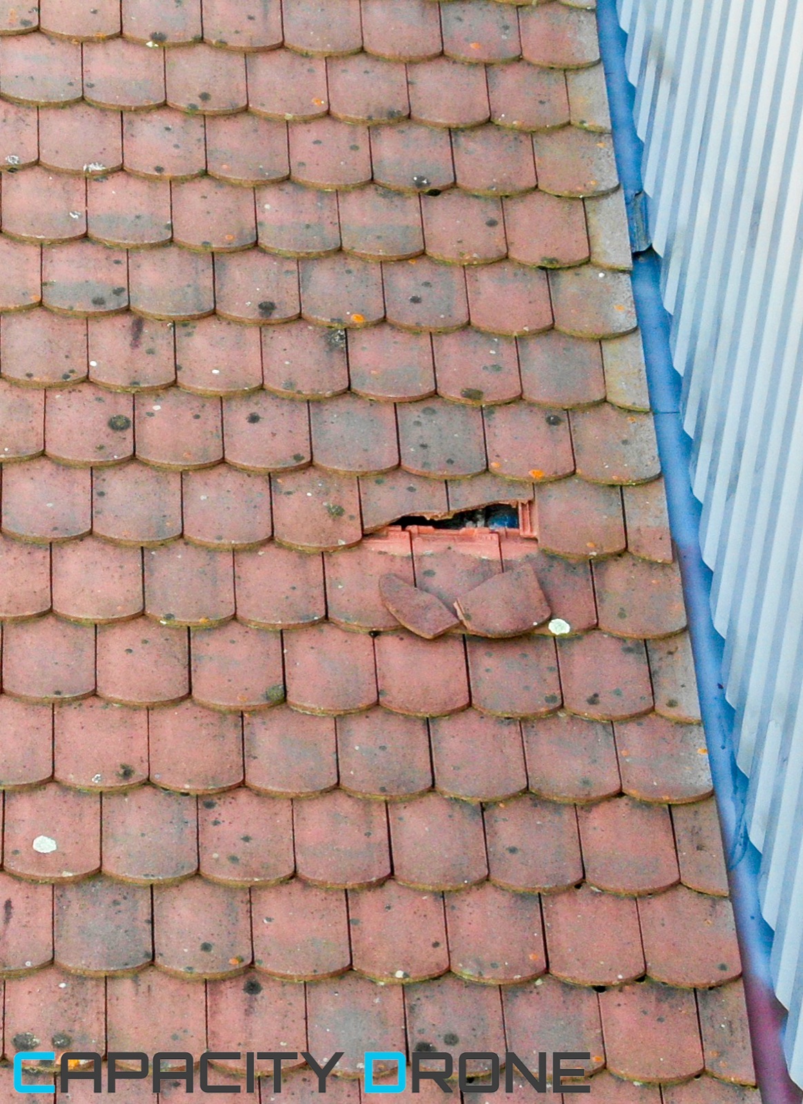 Expertise sinistre assurance par drone DJI — Capacity Drone