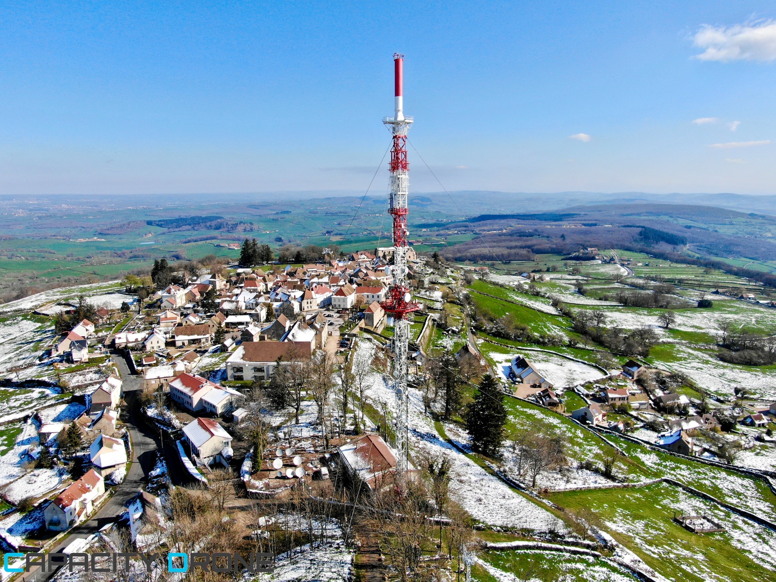 Inspection technique de structure par drone DJI — Capacity Drone