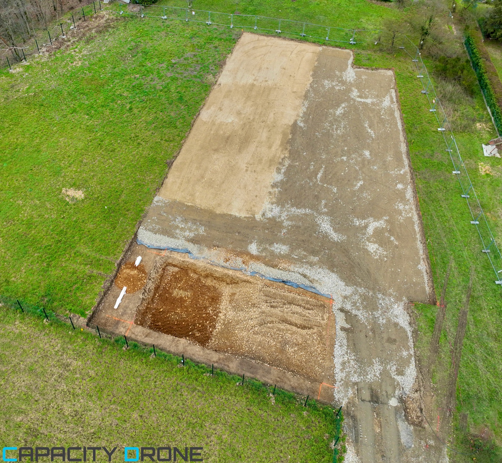 Suivi de chantier par drone DJI — Capacity Drone Auvergne-Rhône-Alpes