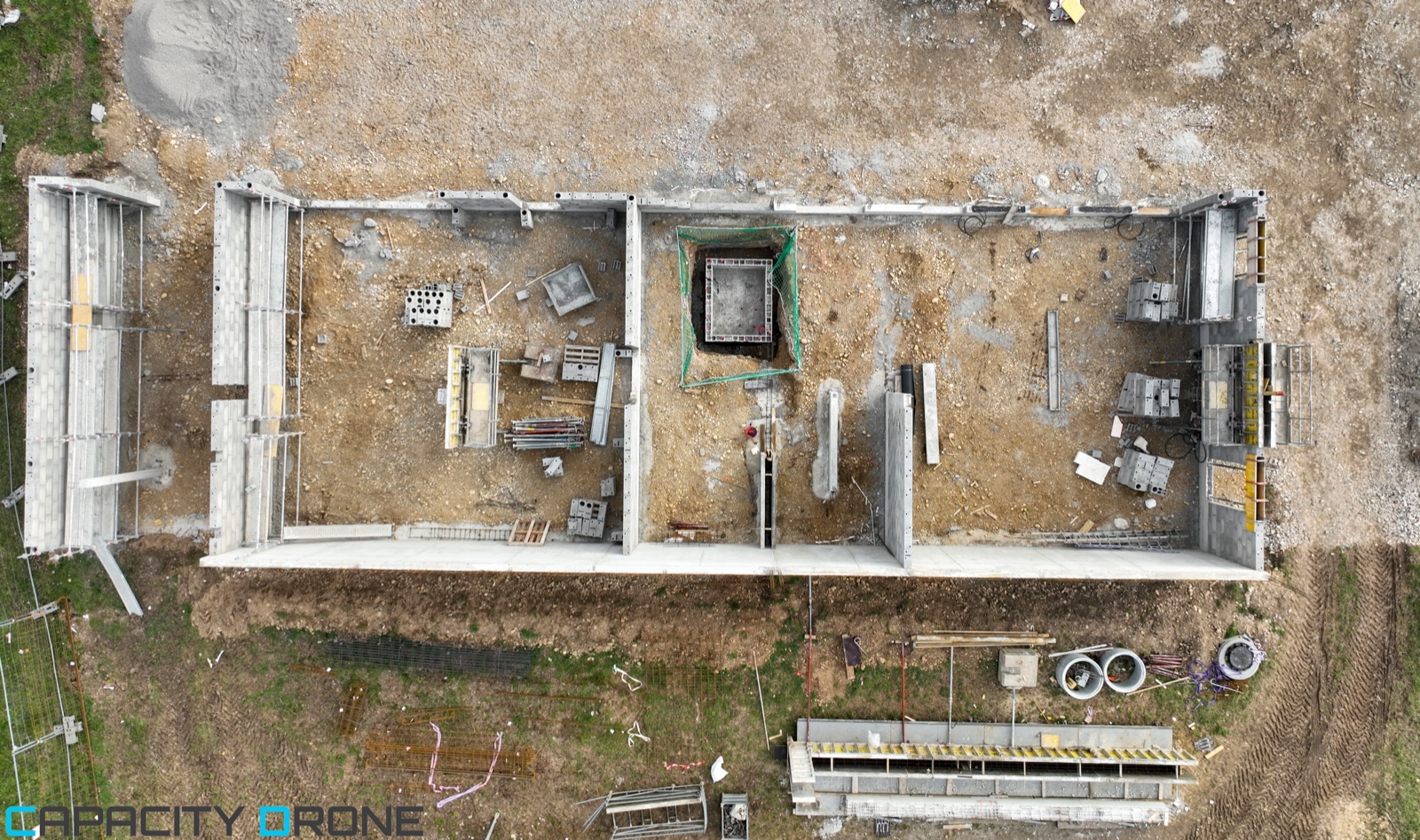 Avancement chantier drone