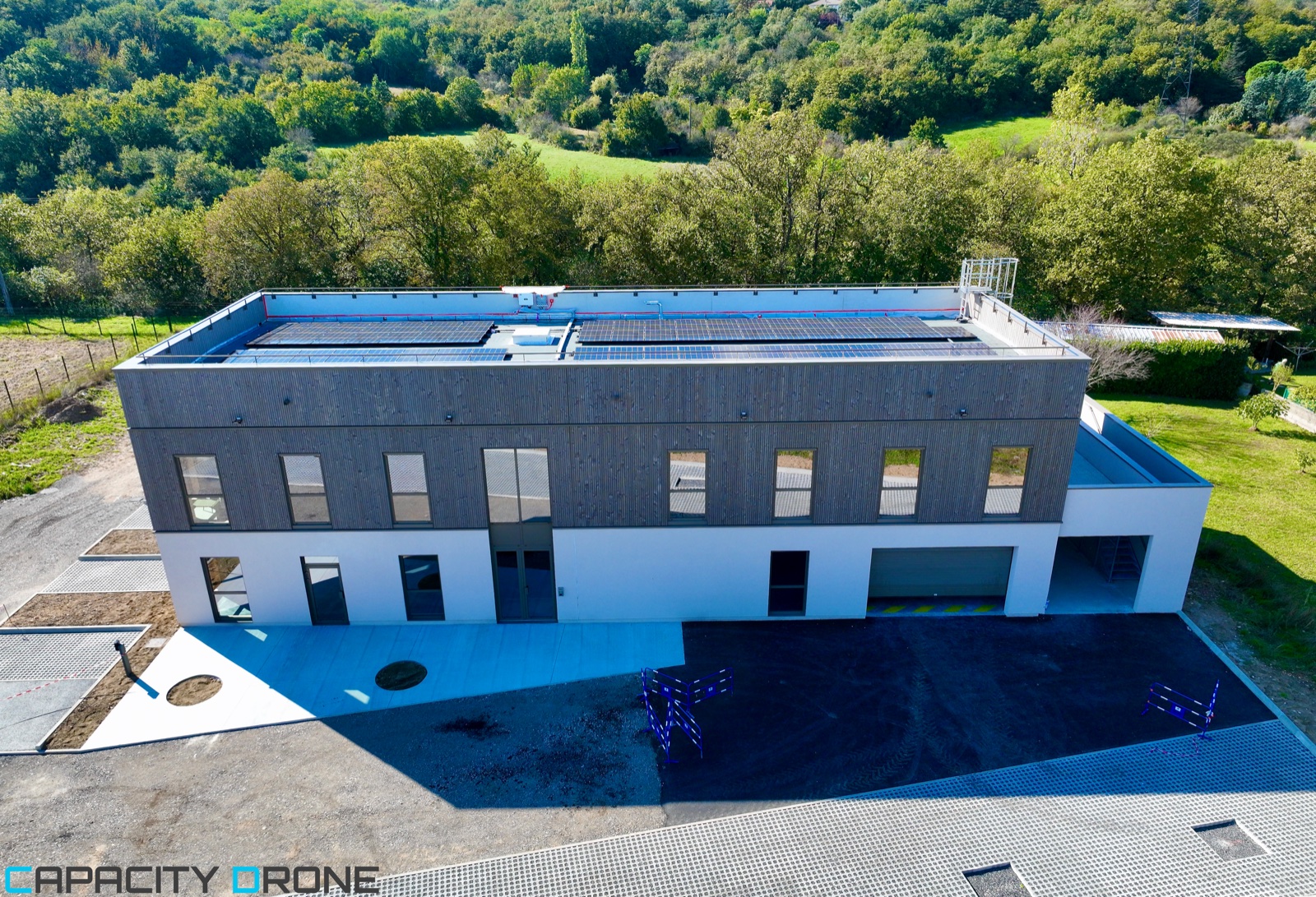 Documentation chantier drone