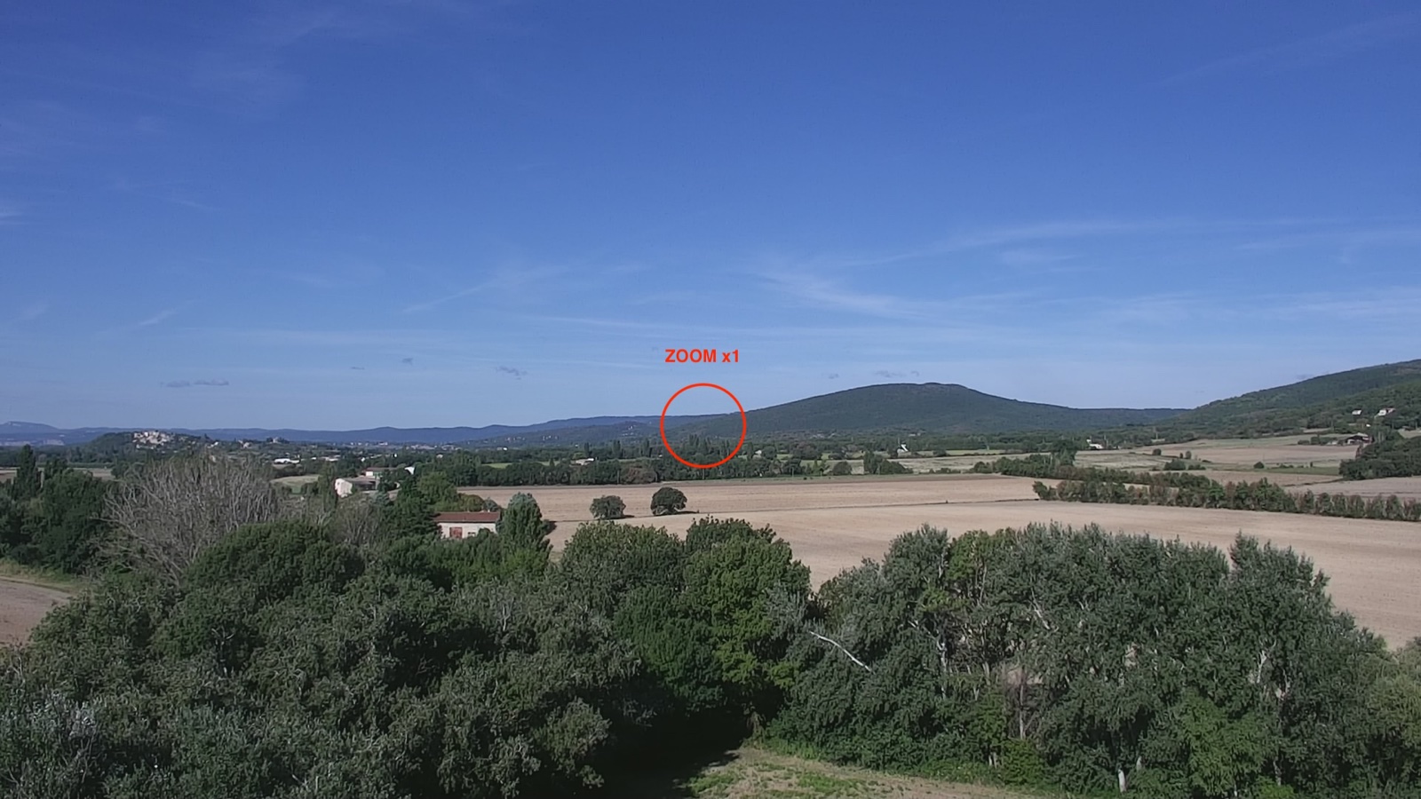 Faisceau hertzien visée drone