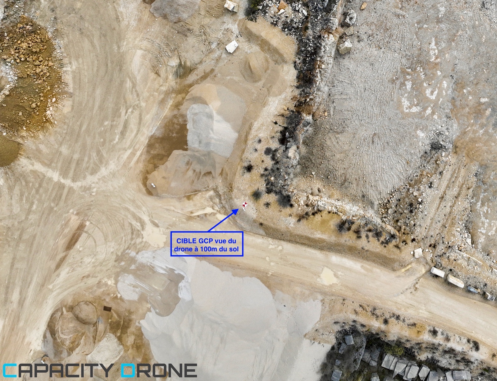 Cartographie aérienne drone