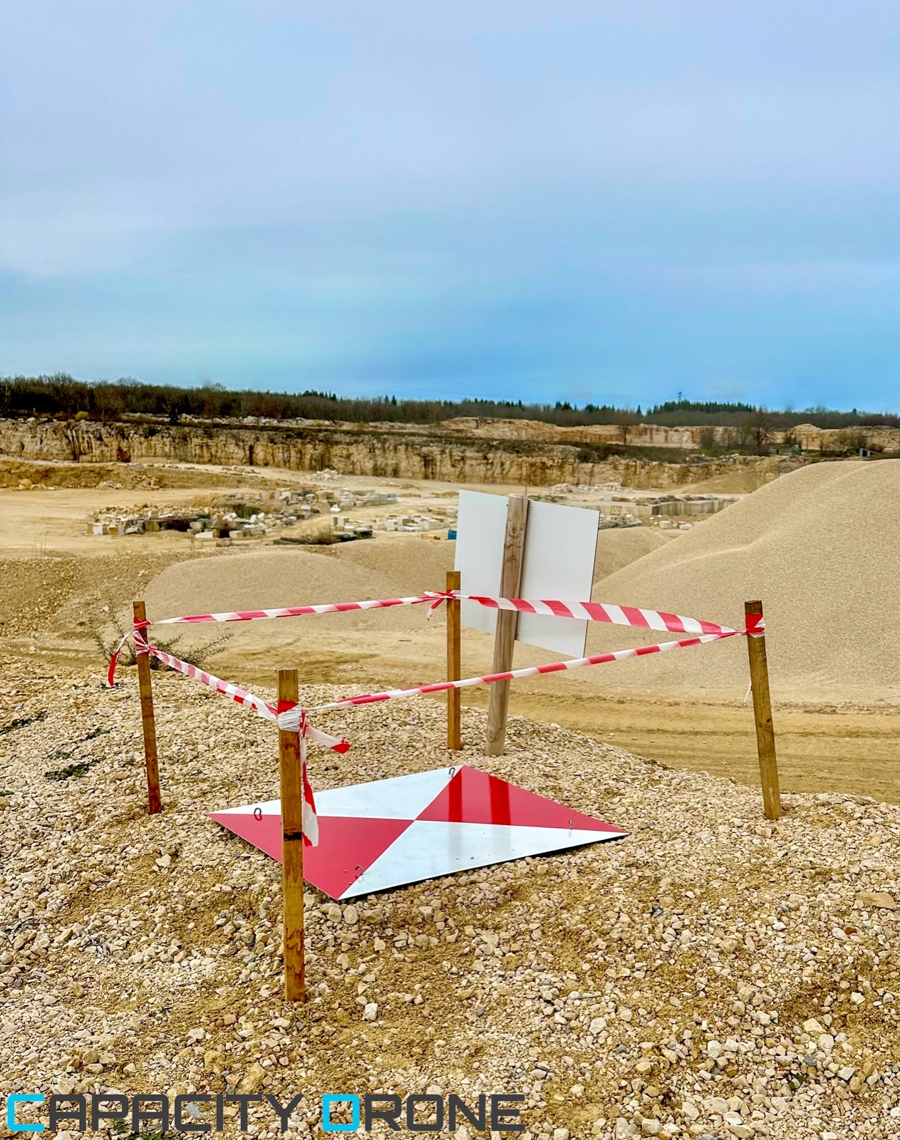 Relevé terrain drone Auvergne-Rhône-Alpes