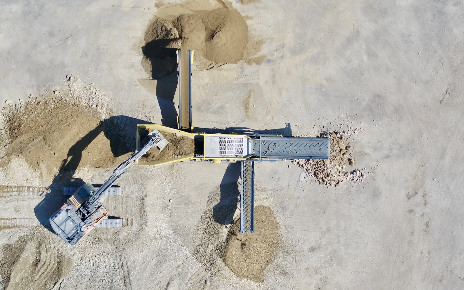 Topographie & suivi de chantier par drone — Capacity Drone